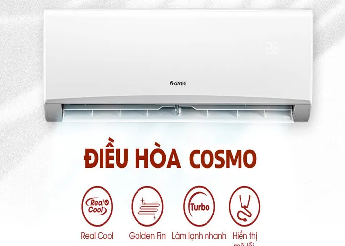 Điều hòa Gree COSMO18HN